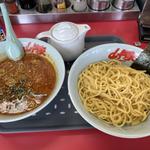 辛味噌つけ麺(ラーメン山岡家 越谷レイクタウン店)