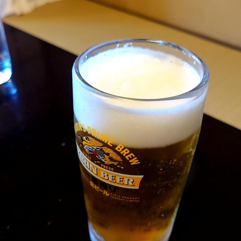 生ビール(福松荘 )