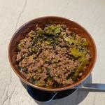 高菜そぼろ飯(ワンタンメン専門店たゆたふ)
