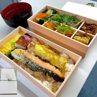 花かつお幕の内弁当(十肴 とみぞう)