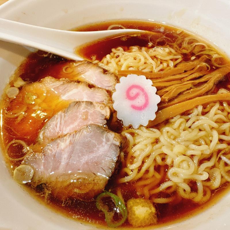 チャーシュー麺並(三鷹大勝軒)