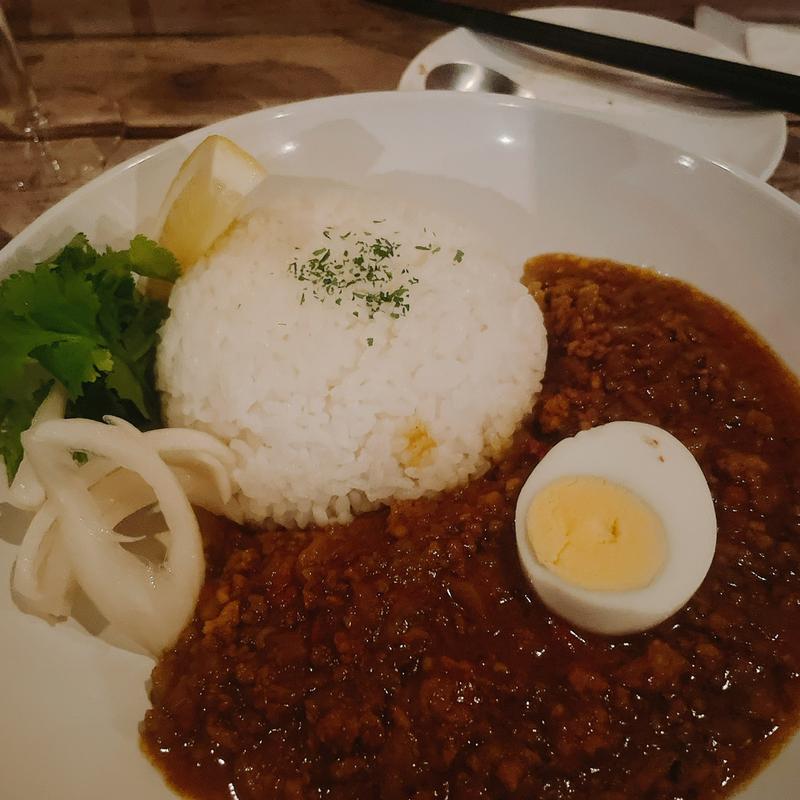 スパイシーチキンカレー(cocoperi)