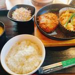 ジョージハンバーグセット(ミスタージョージ 空港店)