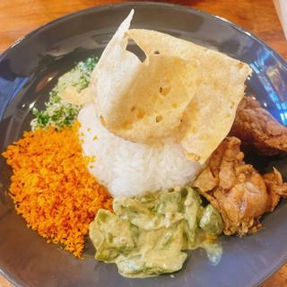 スリランカカレープレート(セイロン)