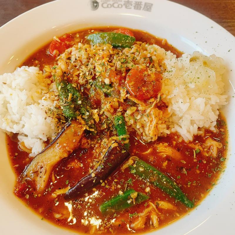 スパイスカレー(CoCo壱番屋 八幡東区平野店)