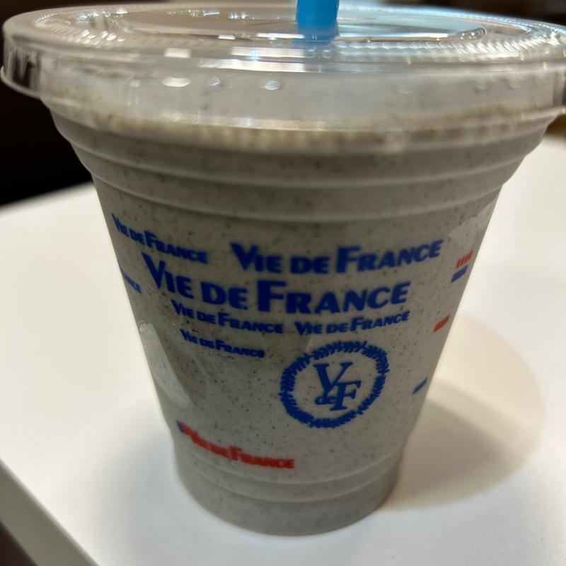 濃厚バナナスムージー（黒ゴマ）(ヴィ･ド･フランス オーロラタウン店)