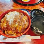 カツ丼(お吸い物付)(狐狸庵)