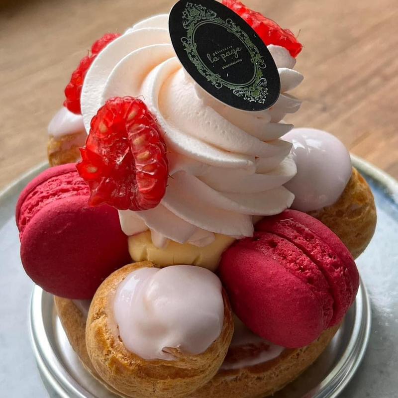リュシー(patisserie la page（パティスリー ラパージュ）)