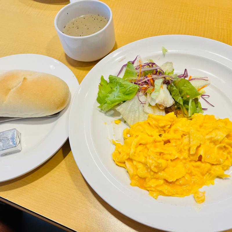 スクランブルエッグセット(ガスト 宇都宮岩曽店 )