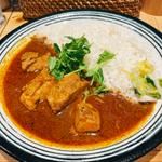 チキンカレー(クボカリー 大名店)