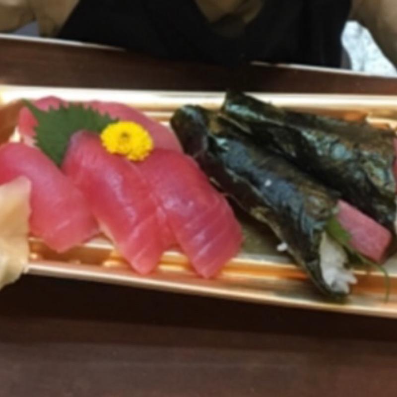 鉄火巻き(黒潮市場)