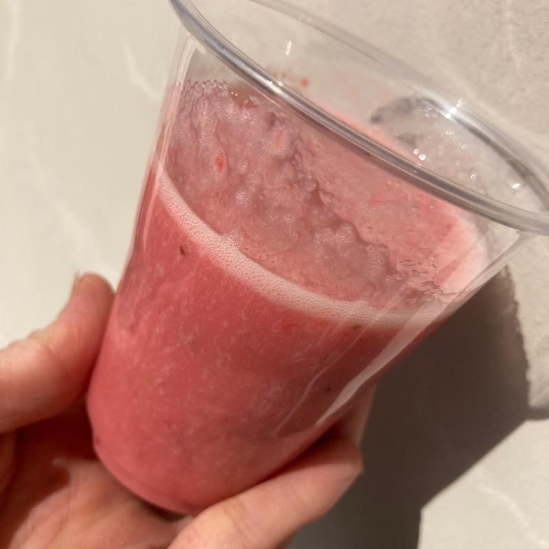 いちごスムージー(紀ノ川サービスエリア（上り線）)