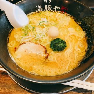 ラーメン(海豚や 大橋店)