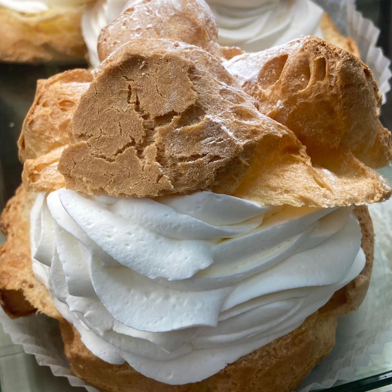 シュークリーム(紀ノ川サービスエリア（下り線） スナックコーナー )