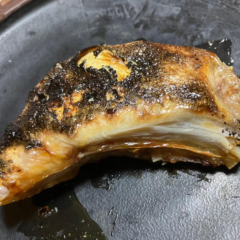 まぐろ釜焼き(黒潮市場)