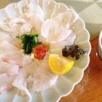クエ鍋定食