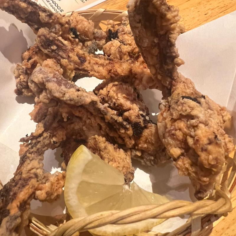 鶏まつばの唐揚げ(やきとりやさんあっ鶏)