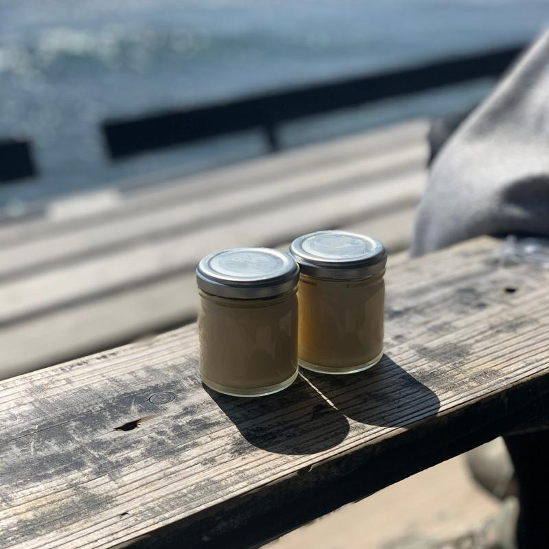 塩プリン(またいちの塩 製塩所 工房とったん)