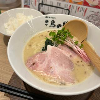 鶏そば(塩)(麺や 鳥の鶏次 NARA24号店)