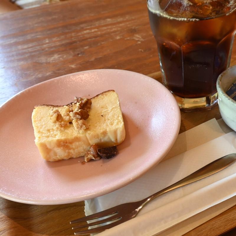 甘夏のチーズテリーヌ(庭園カフェ 畔亭 )