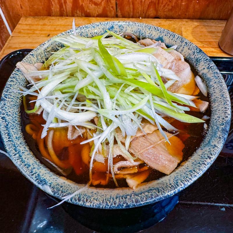 肉そば(のじろう)