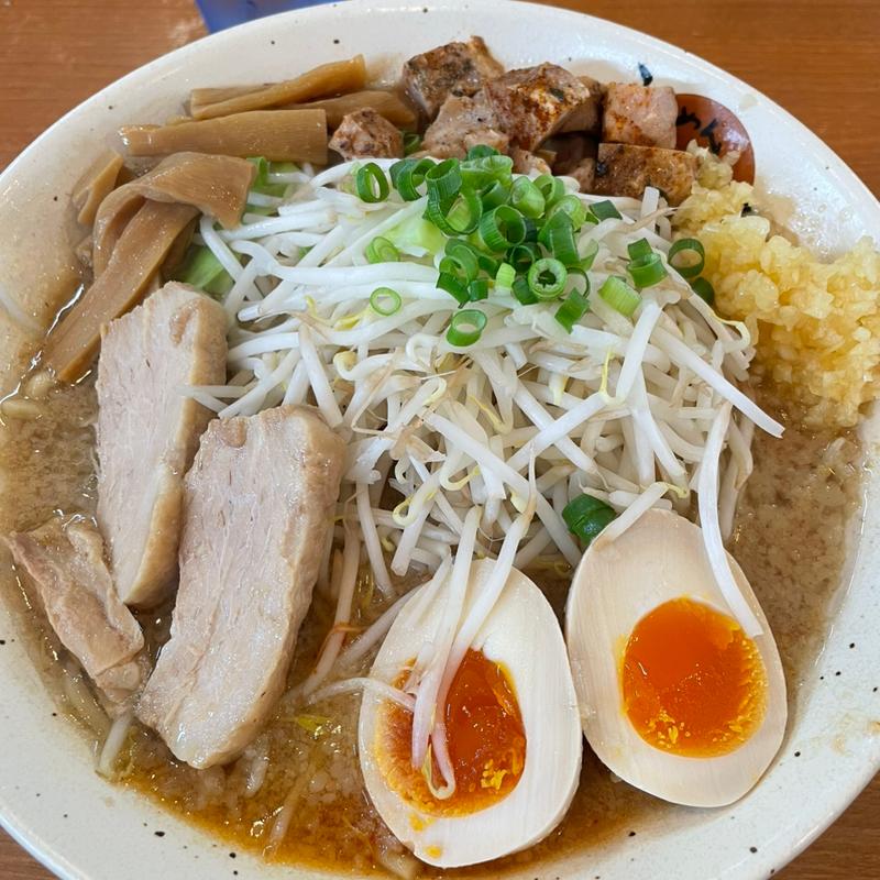 豚そば(らーめん かいじ 利府店)