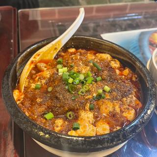 麻婆豆腐(知音食堂)