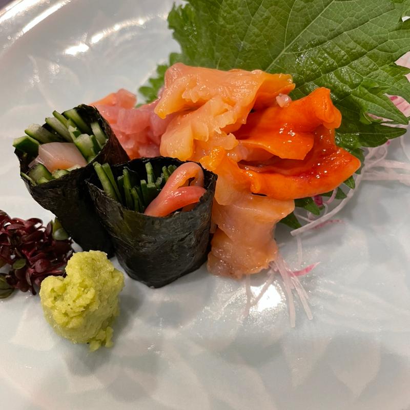 赤貝の刺身(鈴亭 （リンテイ）)