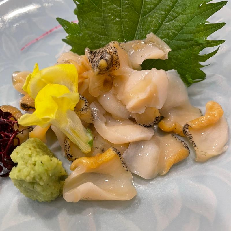 つぶ貝(鈴亭 （リンテイ）)