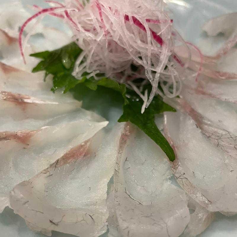 こちの薄造り(鈴亭 （リンテイ）)