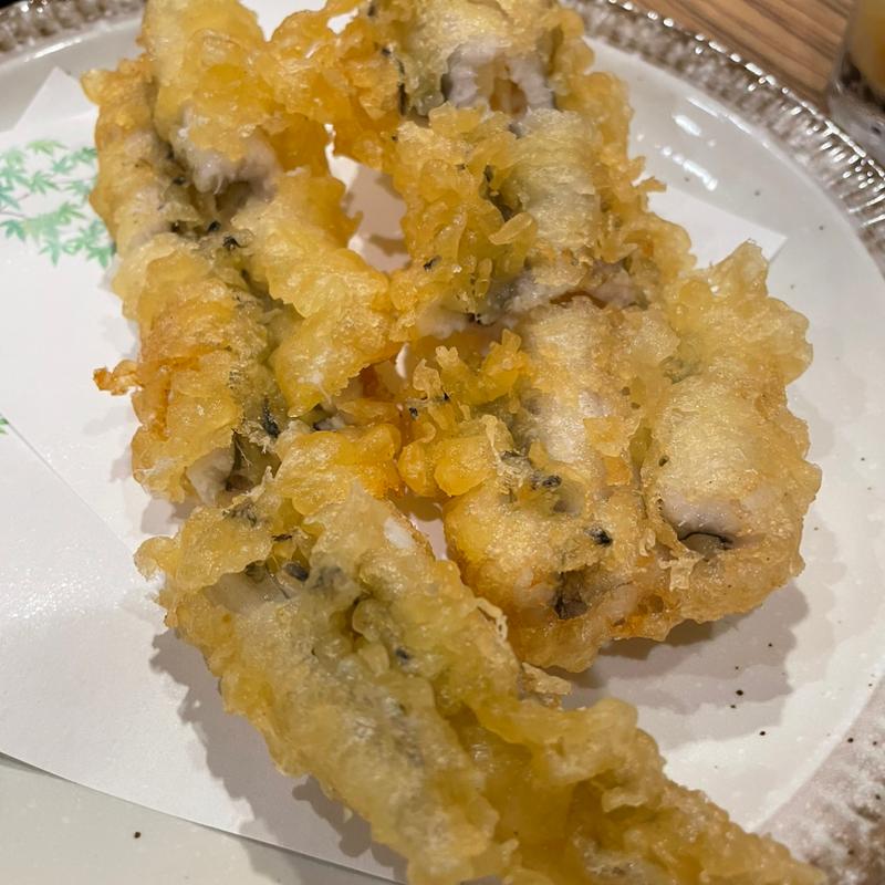 あなごの天ぷら(鈴亭 （リンテイ）)