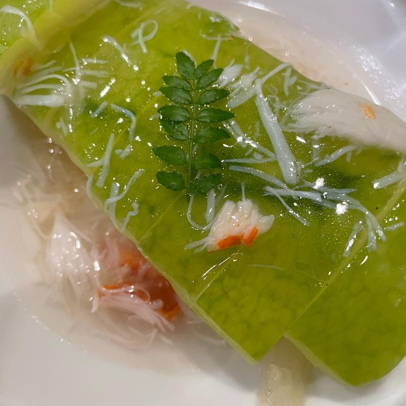 冬瓜のカニあんかけ(鈴亭 （リンテイ）)