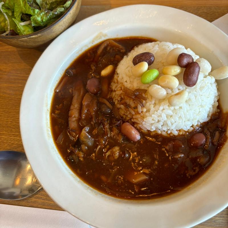 ハヤシライスセット(ichigendo)