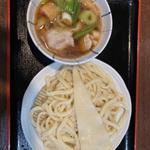 肉汁うどん(深山うどん)
