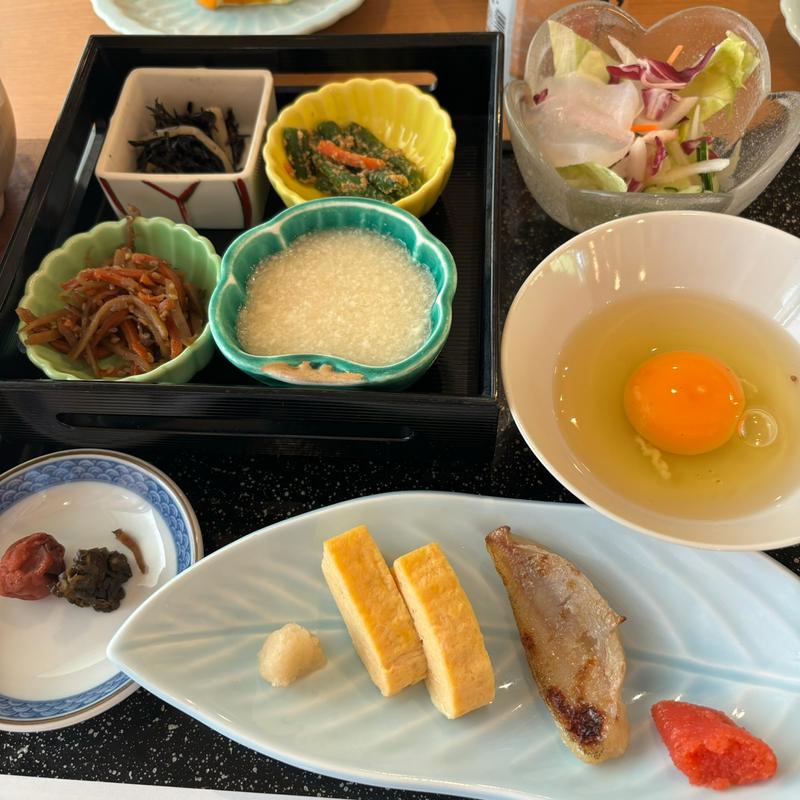 朝ごはん(東京・青梅 石神温泉 清流の宿 おくたま路 )