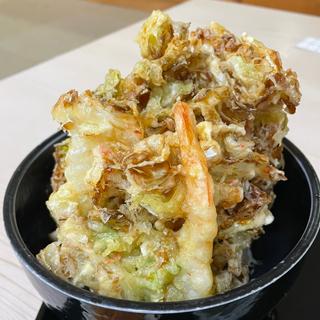キャベツ天丼(レストラン 味心 （なんぽろ温泉ハート＆ハート）)