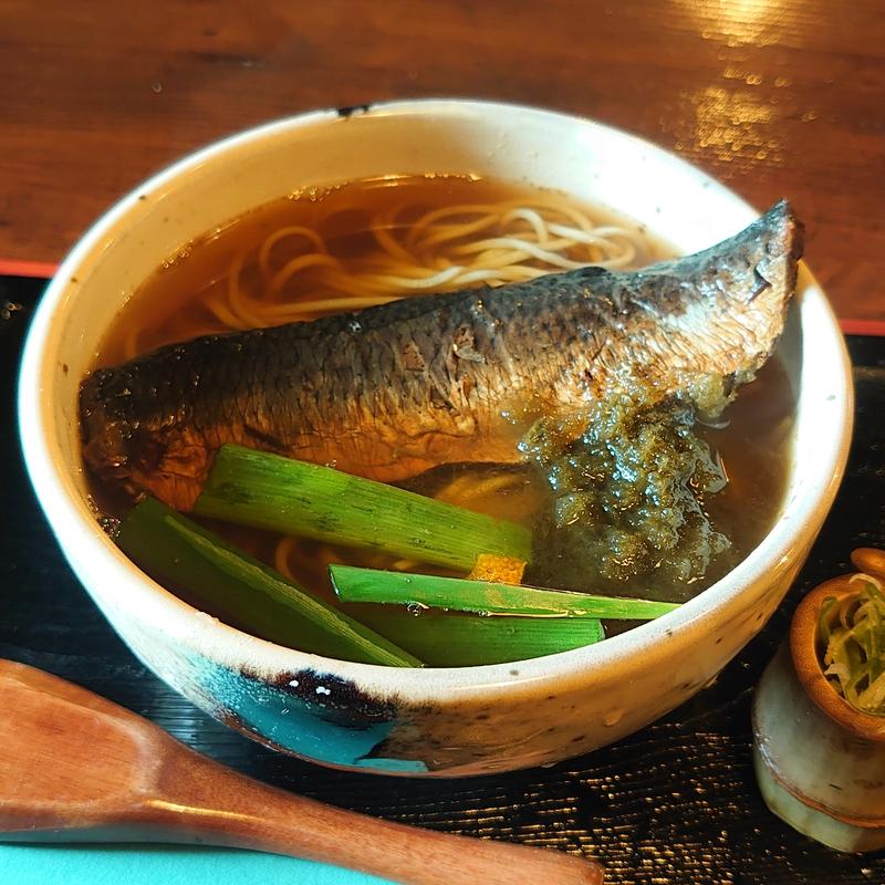 にしんそば(かやの木 （茶房）)