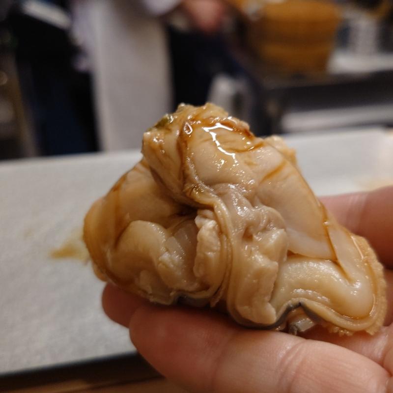 煮蛤(立喰い寿司あきら)