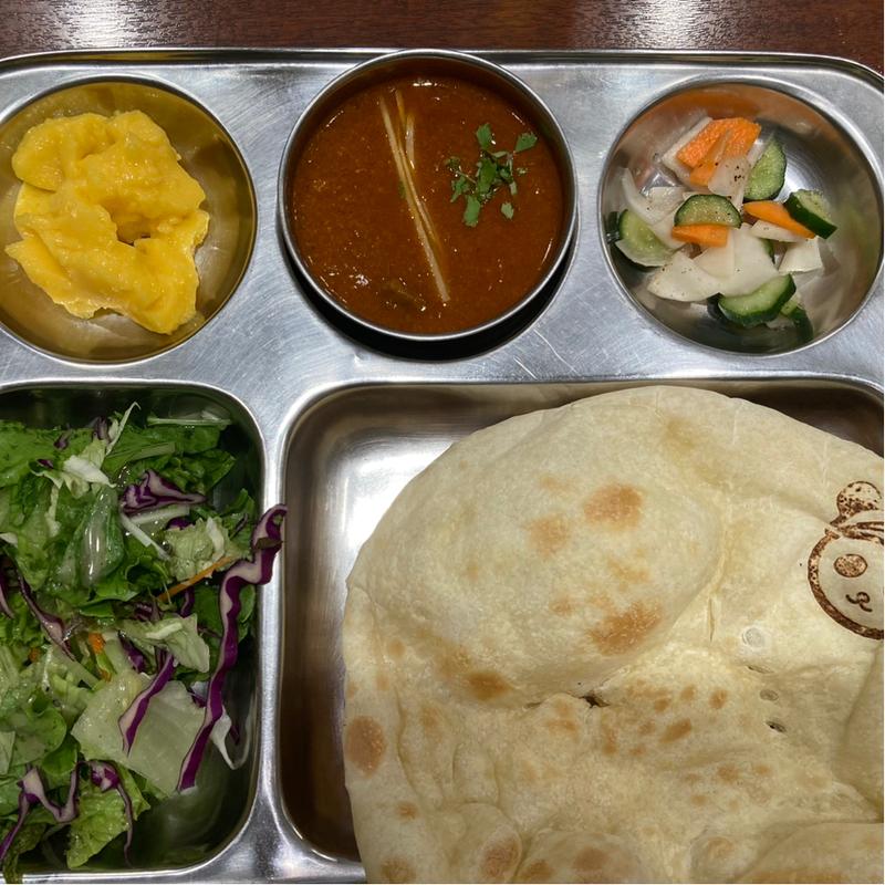 シングルカレーセット(シターラ・ダイナー エキュート上野店 （SITAARA DINER）)