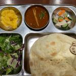 シングルカレーセット(シターラ・ダイナー エキュート上野店 （SITAARA DINER）)