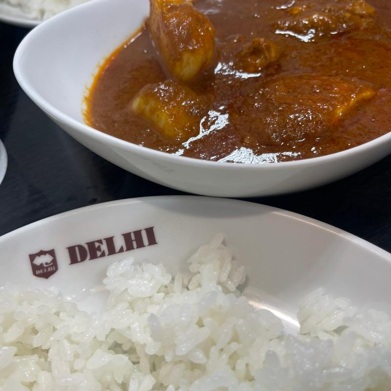 チキンカラヒ(日替わり)(デリー 上野店 （DELHI）)