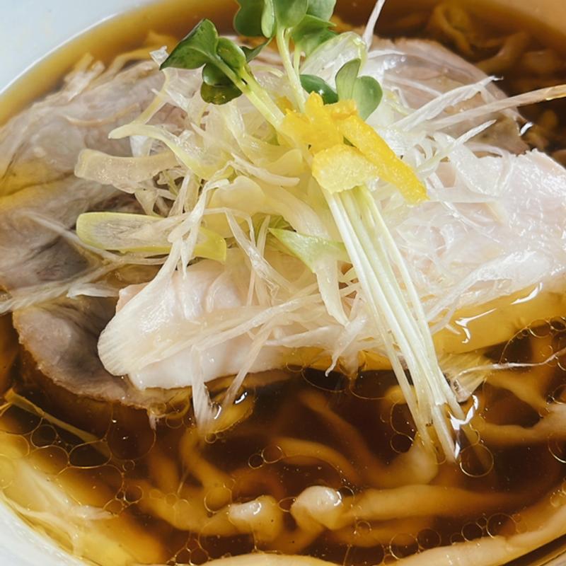 中華そば(中華そば はざま)