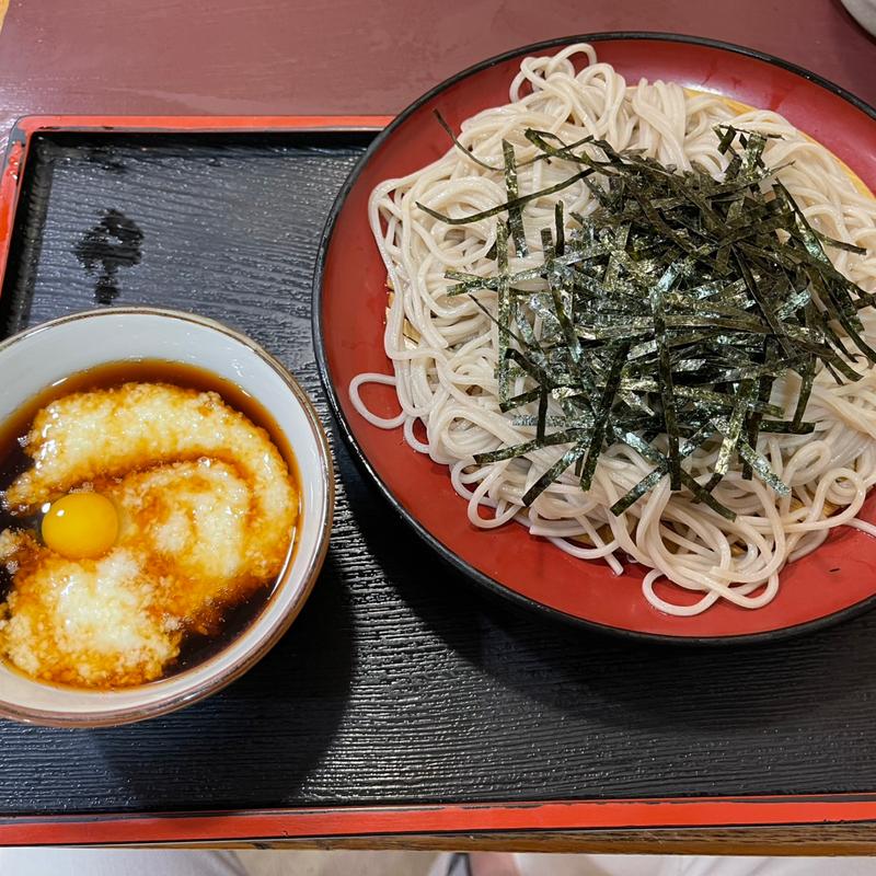 山かけせいろ(追分蕎麦 初台庵)