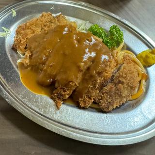 ビフカツ(味のとんかつ 大富士)