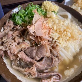 肉うどん(香川一福 恵比寿店)