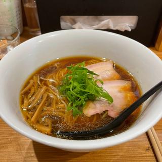 地鶏醤油らぁ麺(麺FACTORY JAWS 3rd)