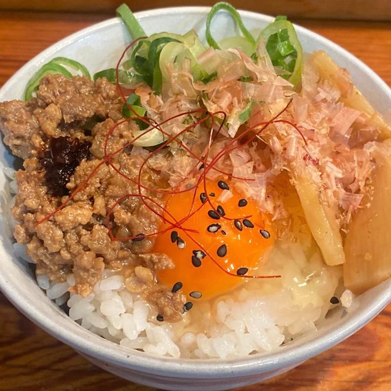 竹内さん家の玉子ごはん(ゴチソウラーメン雷電)