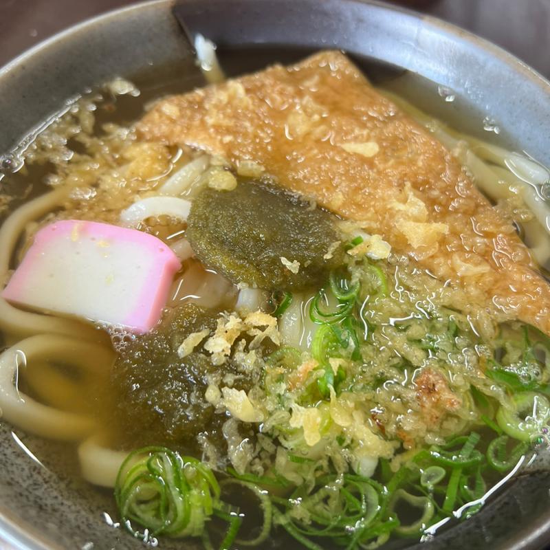 きつねうどん(川久麦笑)