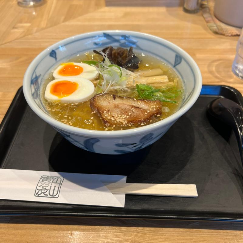 白醤油(寅乃虎 （スパイシーカレー麺）)