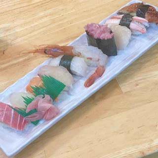 おまかせ上にぎり(10カン)(すし処 ひでまる)